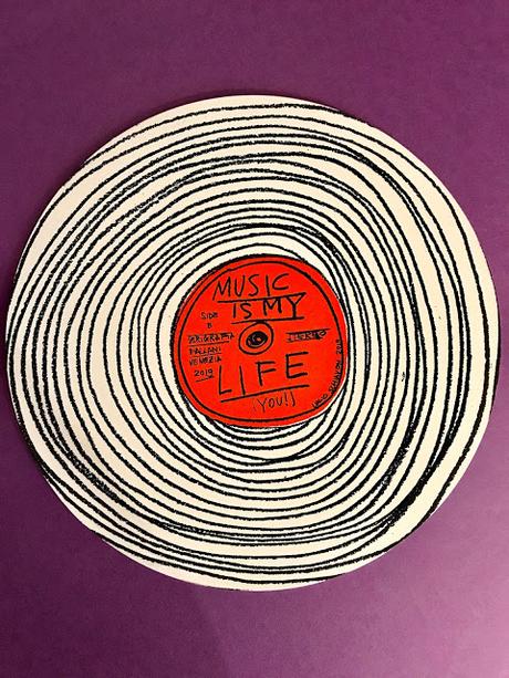 Music is my Sanctuary Music is My Life _ Fake Vinyl _ Lucio Schiavon Music is my Sanctuary Music is My Life _ Fake Vinyl _ Lucio Schiavon