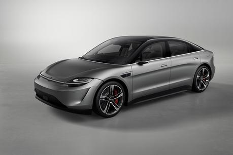 Sony pronta per il mercato delle auto elettriche con la Vision-S? sony vision s