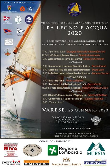 Convegno tra legno e acqua a Varese Convegno tra legno e acqua a Varese