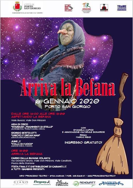 La Befana 2020 nelle Marche La Befana 2020 nelle Marche
