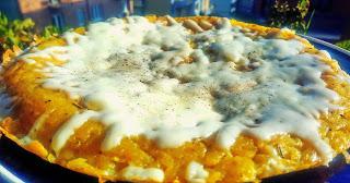 Tortilla di patate veloce!!! (In padella) Tortilla di patate veloce!!! (In padella)