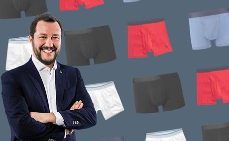 Salvini e il marketing (fallimentare) delle mutande Salvini e il marketing (fallimentare) delle mutande