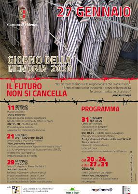 IL FUTURO NON SI CANCELLA - Giorno della Memoria 2020 IL FUTURO NON SI CANCELLA - Giorno della Memoria 2020