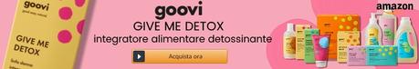 Goovi Give Me Detox: le mie opinioni e dove comprare Goovi Give Me Detox: le mie opinioni e dove comprare