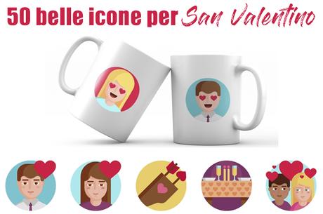 50 belle icone per San Valentino 50 belle icone per San Valentino