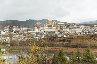 Cina 30 - Il monastero di Song Zan Lin Cina 30 - Il monastero di Song Zan Lin