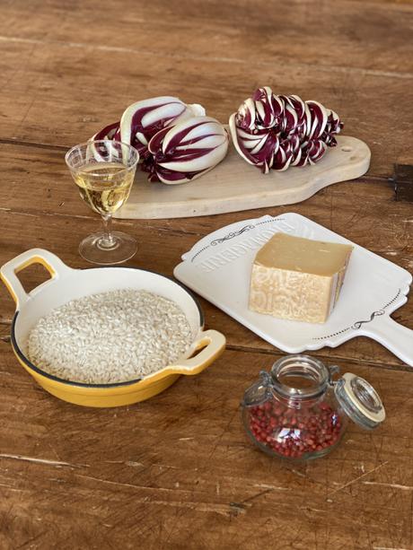Ricetta del Risotto al radicchio con formaggio Piave Vecchio Selezione Oro DOP Ricetta del Risotto al radicchio con formaggio Piave Vecchio Selezione Oro DOP