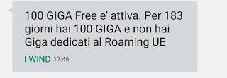 Wind: Ottenere 100GB in regalo per 6 mesi Wind: Ottenere 100GB in regalo per 6 mesi