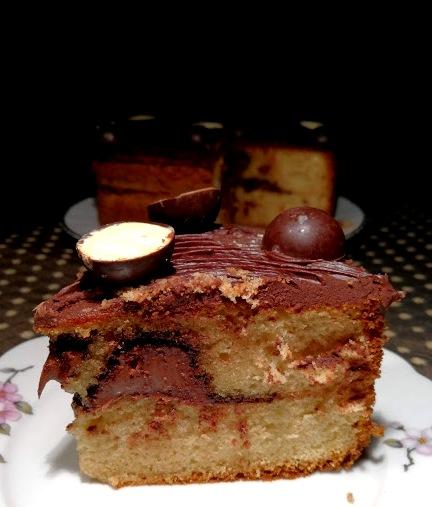 TORTA CON CREMA DI NOCCIOLE IN 2 TEMPI TORTA CON CREMA DI NOCCIOLE IN 2 TEMPI