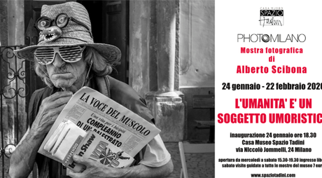 Fotografia di ALberto Scibona L'umanità è un soggetto umoristico Fotografia di ALberto Scibona L'umanità è un soggetto umoristico