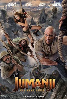 Jumanji: The Next Level Jumanji: The Next Level