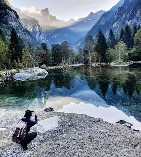 Val di Mello: mucche brutte, monti disgraziati e nobili bidet Val di Mello: mucche brutte, monti disgraziati e nobili bidet