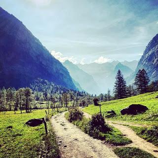 Val di Mello: mucche brutte, monti disgraziati e nobili bidet Val di Mello: mucche brutte, monti disgraziati e nobili bidet