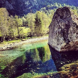 Val di Mello: mucche brutte, monti disgraziati e nobili bidet Val di Mello: mucche brutte, monti disgraziati e nobili bidet