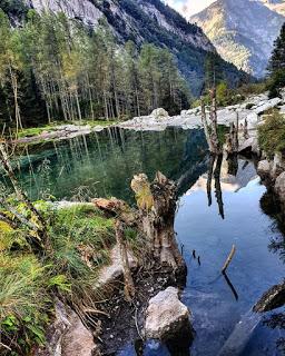 Val di Mello: mucche brutte, monti disgraziati e nobili bidet Val di Mello: mucche brutte, monti disgraziati e nobili bidet