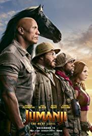 White Russian's Bulletin Jumanji - The Next Level Poster