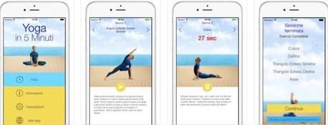Posizioni Yoga: migliori app per Android e iOS Posizioni Yoga: migliori app per Android e iOS