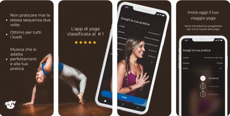 Posizioni Yoga: migliori app per Android e iOS Posizioni Yoga: migliori app per Android e iOS