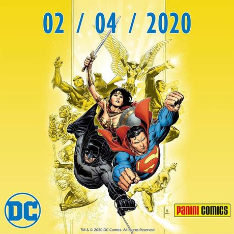 Panini Comics pubblicherà i fumetti DC Comics in Italia Panini Comics pubblicherà i fumetti DC Comics in Italia