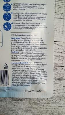 Maschera Piedi Nutriente di Dr Sholl Maschera Piedi Nutriente di Dr Sholl