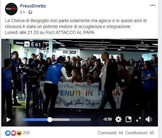 Le inchieste di Presa diretta - i nemici di papa Francesco Le inchieste di Presa diretta - i nemici di papa Francesco