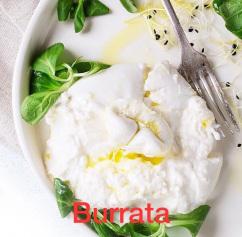 Auguri di buon 2020 dalla Principessa Nina di Seborga burrata