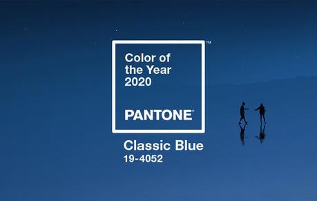 CLASSIC BLUE: il colore Pantone 2020 CLASSIC BLUE: il colore Pantone 2020