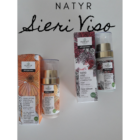 NATYR : i sieri viso della cosmesi equosolidale NATYR : i sieri viso della cosmesi equosolidale