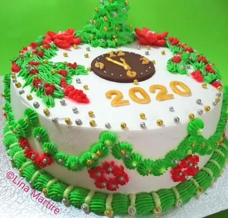 Happy New Year Cake Happy New Year Cake
