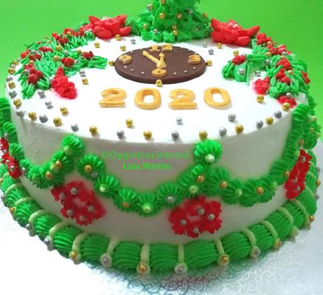 Happy New Year Cake Happy New Year Cake