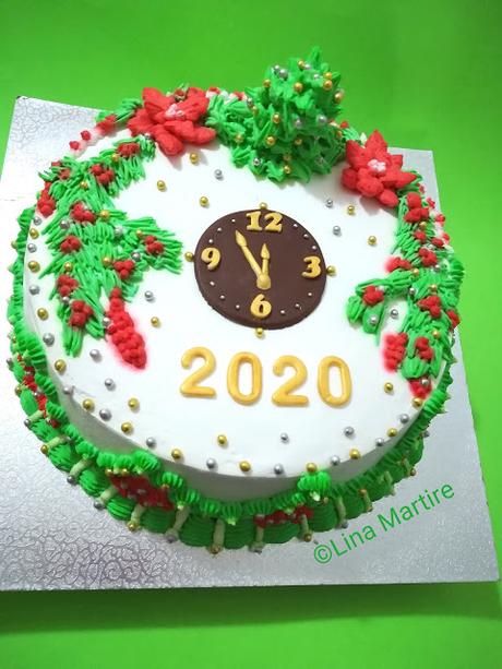 Happy New Year Cake Happy New Year Cake