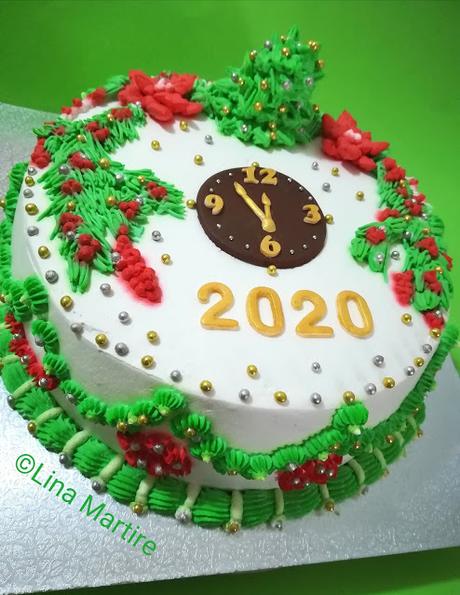 Happy New Year Cake Happy New Year Cake