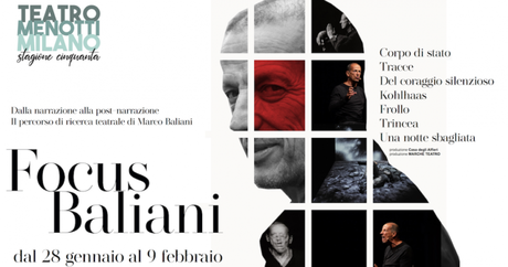 Marco Baliani, la forza della narrazione a milano Marco Baliani, la forza della narrazione a milano