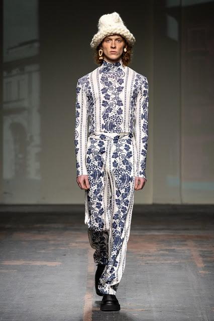 Federico Cina e la nostalgia della Romagna. Roma Fashion Week Gennaio 2020. AltaRoma Federico Cina e la nostalgia della Romagna. Roma Fashion Week Gennaio 2020. AltaRoma