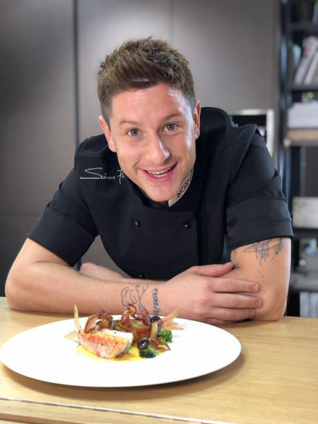 Triglie autunnali con verdure e salsa olandese Triglie autunnali con verdure e salsa olandese