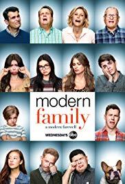 White Russian's Bulletin Modern Family Poster