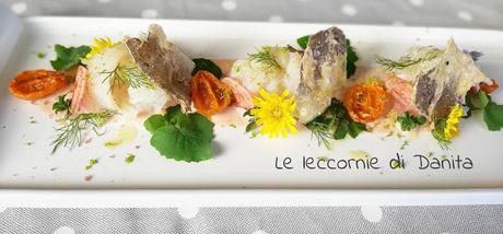 Carpaccio di baccalà - oggi dieta sana Carpaccio di baccalà - oggi dieta sana