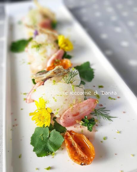 Carpaccio di baccalà - oggi dieta sana Carpaccio di baccalà - oggi dieta sana