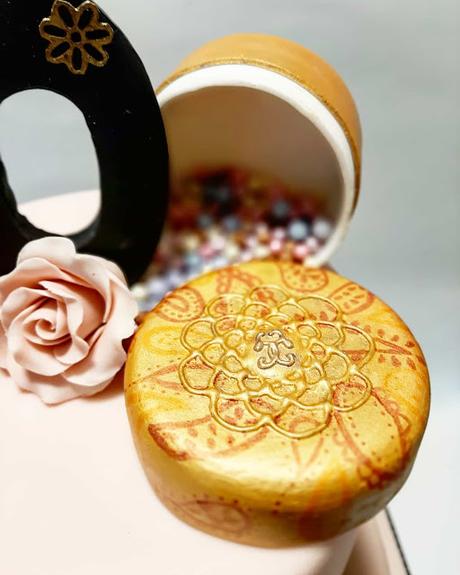 Torta fashion: tra palette, rossetti e scarpe tacco 12 Torta fashion: tra palette, rossetti e scarpe tacco 12