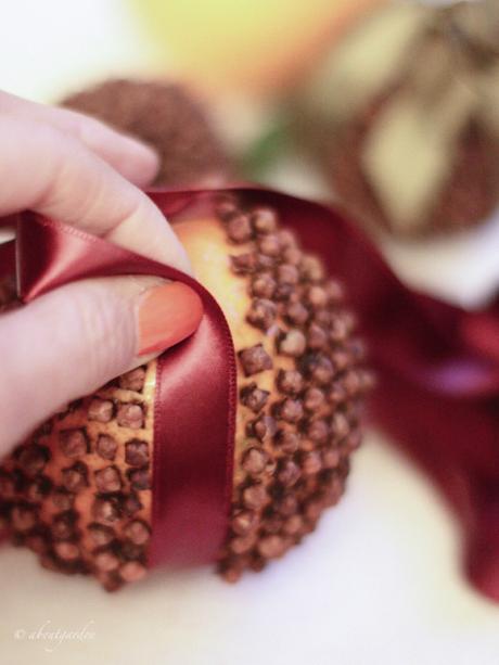come realizzare un pomander come realizzare un pomander