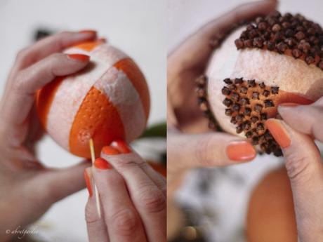 come realizzare un pomander come realizzare un pomander