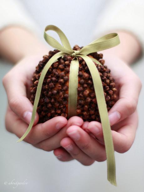 come realizzare un pomander come realizzare un pomander