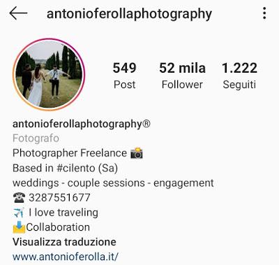 10 Profili Instagram di Fotografi di Matrimonio da seguire nel 2020! 10 Profili Instagram di Fotografi di Matrimonio da seguire nel 2020!