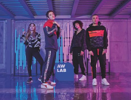 ANA MENA, DANI FAIV, MADAME e LOW KIDD Brand Ambassador per AW LAB ANA MENA, DANI FAIV, MADAME e LOW KIDD Brand Ambassador per AW LAB