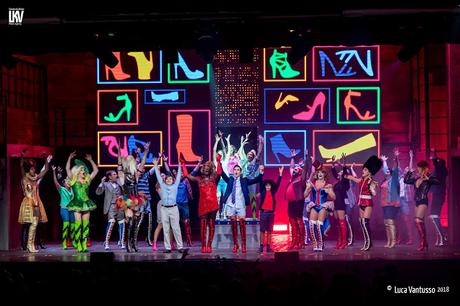 KINKY BOOTS al TEATRO BRANCACCIO un musical da standing ovation KINKY BOOTS al TEATRO BRANCACCIO un musical da standing ovation