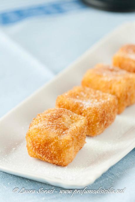 Latte Fritto Siciliano un dolce povero latte fritto siciliano
