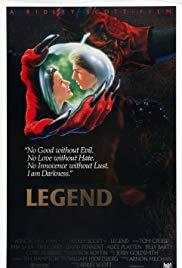 White Russian's Bulletin Legend Poster
