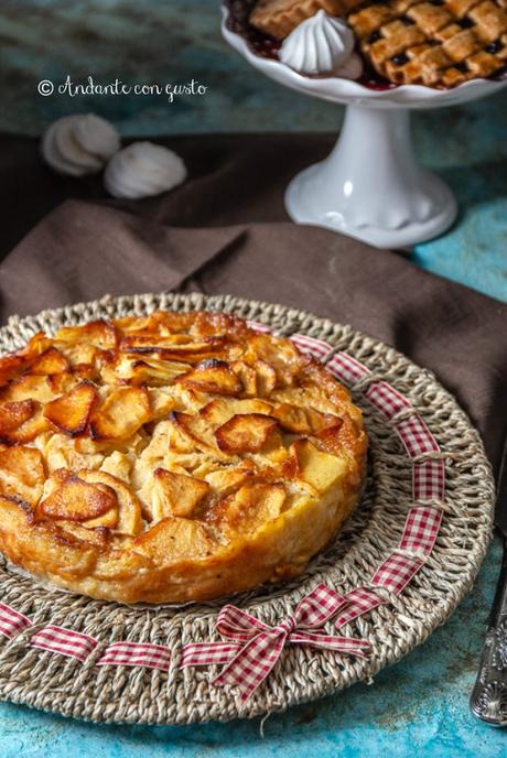 Apple Lady's Apple Cake: la grandezza delle donne. Apple Lady's Apple Cake: la grandezza delle donne.