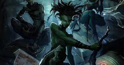 Poison Fairies - La guerra dei Moryan di Luca Tarenzi - Piccolo Popolo e tanta violenza nella discarica Poison Fairies - La guerra dei Moryan di Luca Tarenzi - Piccolo Popolo e tanta violenza nella discarica