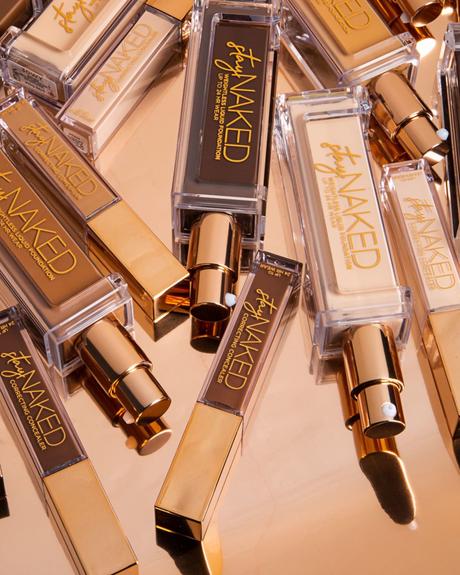 Stay Naked di Urban Decay. Recensione del fondotinta Stay Naked di Urban Decay. Recensione del fondotinta